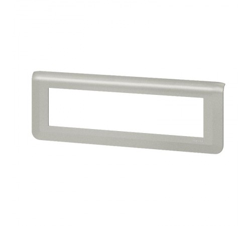 Рамка - Mosaic - 8 модулей - алюминий  079318L  Legrand