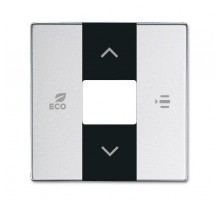 Накладка контроллера фанкойлов free@home, цвет серебристый алюминий6220-0-0243 ABB