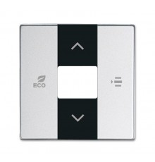 Накладка контроллера фанкойлов free@home, цвет серебристый алюминий6220-0-0243 ABB