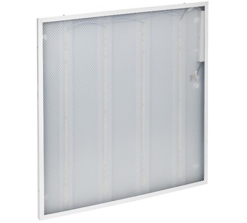 Светильник потолочный офисный ДВО 6961-P 36Вт 6500К призма  LDVO2-6961-36-6500-K01-G  GENERICA