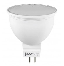 Лампа светодиодная LED 7Вт GU5.3 220В 3000К PLED- DIM JCDR отражатель (рефлектор)  1035400  Jazzway