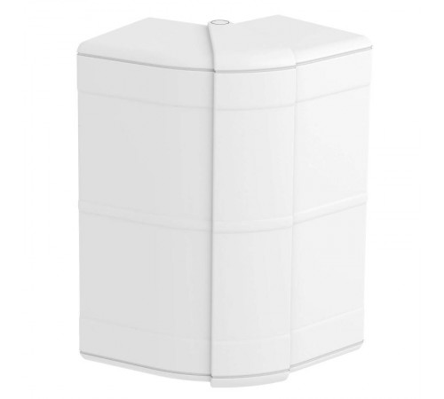 Внешний угол кабельного канала Rapid 45-2 регулируемый 53x130 мм (ПВХ,белый) (GK-AH53130RW)  6113230  OBO Bettermann