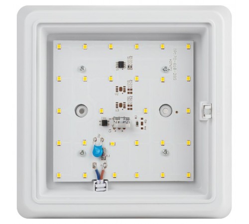 Светильник светодиодный для ЖКХ SPB-302-0-4K-15 IP20 15Вт 1200Лм 4000К квадрат  Б0055049  ЭРА