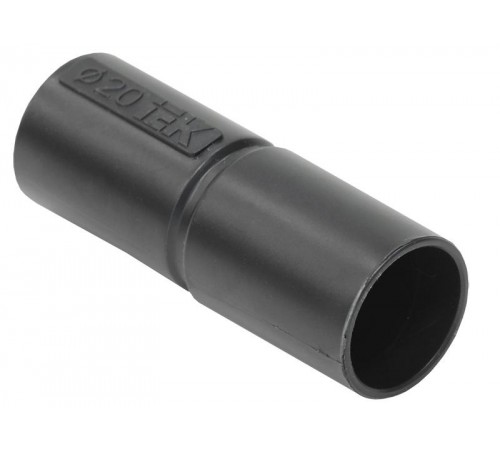 Муфта труба-труба GI20G  черный  CTA10D-GIG20-K02-100  IEK