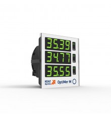 Многофункциональный измеритель OptiMer-M500-F120-400-5-220-R4-11-0-УХЛ3  351302  КЭАЗ