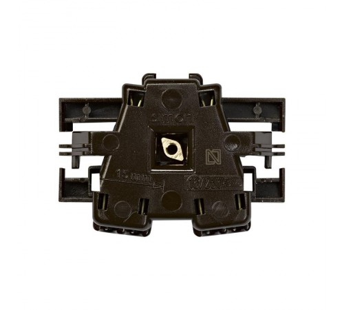 Simon 73 Розетка б/з, винтовые клеммы, 16А 250В, S73, S73 Loft  73431-39  Simon