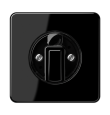 накладка поворотного механизма черная CD1541SW Jung