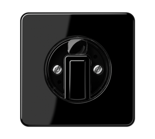 накладка поворотного механизма черная CD1541SW Jung