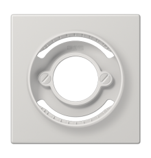 Крышка для держателя лампы 938-10U и 938-14U; светло-серая  LS937LG  Jung