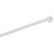 Хомут P6.6 самозатухающий белый 4,8х370мм  UHH90-D048-370-100-K01  IEK