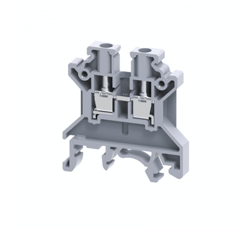 Клемма проходная винтовая OptiClip CTS-4-I-32A-(0,2-4)-зеленый  332741  КЭАЗ
