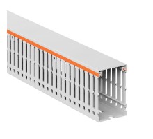 Короб перфорированный, без галогенов, светло-серый RLHF6 40x60  01107RLHF  DKC