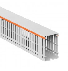 Короб перфорированный, без галогенов, светло-серый RLHF6 40x60  01107RLHF  DKC