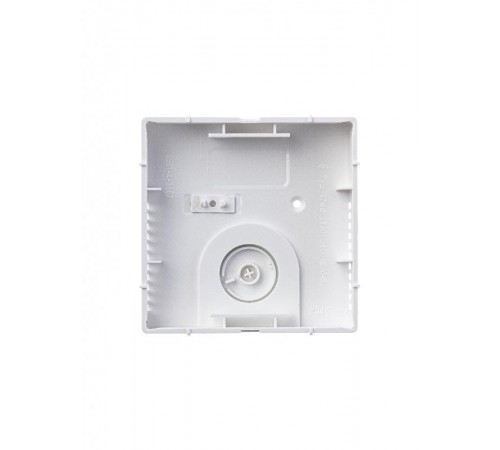 Плата центр. (накладка) для мех. терморег. (термостата) 1095 U, 1096 U, серия solo/future, цвет davos/альп. белый  1710-0-3569   2CKA001710A3569  A