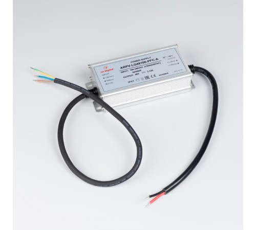 Блок питания ARPV-LG48100-PFC-A (48V, 2.12A, 100W) (Arlight, IP67 Металл, 5 лет)  030035  Arlight