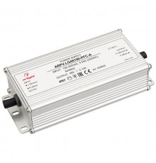 Блок питания ARPV-LG48100-PFC-A (48V, 2.12A, 100W) (Arlight, IP67 Металл, 5 лет)  030035  Arlight