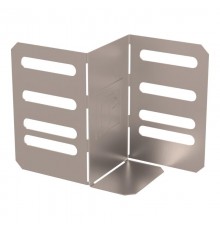 Переходник упрощённый горизонтальный Стандарт INOX (AISI 409) на 50 мм Н100  PR16.6203  Промрукав