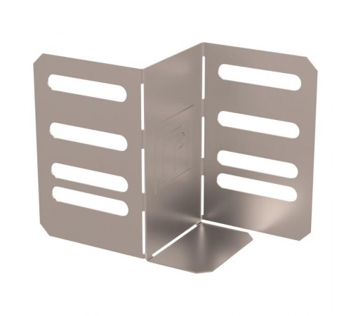 Переходник упрощённый горизонтальный Стандарт INOX (AISI 409) на 50 мм Н100  PR16.6203  Промрукав