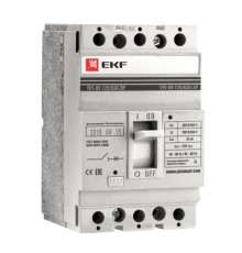 Выключатель нагрузки ВН-99 125/100А 3P EKF PROxima  sl99-125-100  EKF