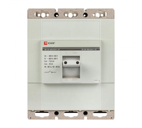 Выключатель нагрузки ВН-99 800/630А 3P EKF PROxima  sl99-800-630  EKF