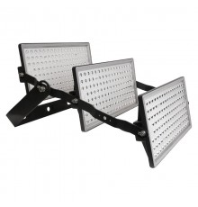 Прожектор светодиодный 2835 SMD 750W 6400K IP65 3*60° AC175-265V/50Hz, черный, LL-933  48974  FERON