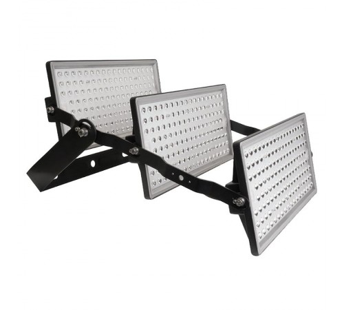 Прожектор светодиодный 2835 SMD 750W 6400K IP65 3*60° AC175-265V/50Hz, черный, LL-933  48974  FERON