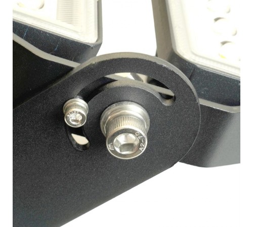 Прожектор светодиодный 2835 SMD 750W 6400K IP65 3*60° AC175-265V/50Hz, черный, LL-933  48974  FERON