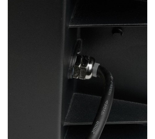 Прожектор светодиодный 2835 SMD 750W 6400K IP65 3*60° AC175-265V/50Hz, черный, LL-933  48974  FERON