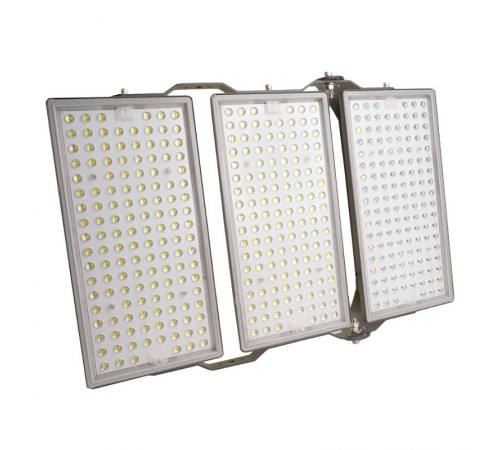 Прожектор светодиодный 2835 SMD 750W 6400K IP65 3*60° AC175-265V/50Hz, черный, LL-933  48974  FERON