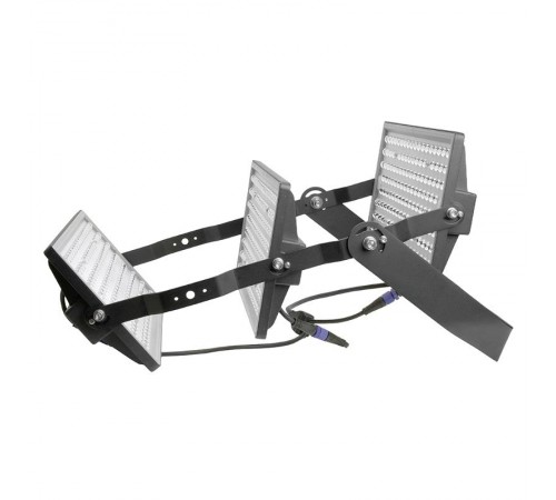 Прожектор светодиодный 2835 SMD 750W 6400K IP65 3*60° AC175-265V/50Hz, черный, LL-933  48974  FERON