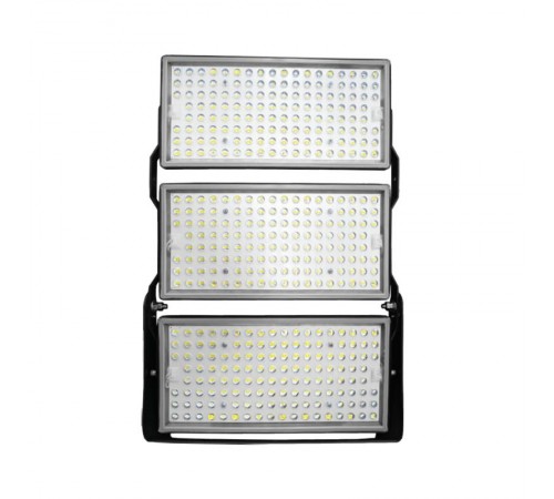 Прожектор светодиодный 2835 SMD 750W 6400K IP65 3*60° AC175-265V/50Hz, черный, LL-933  48974  FERON