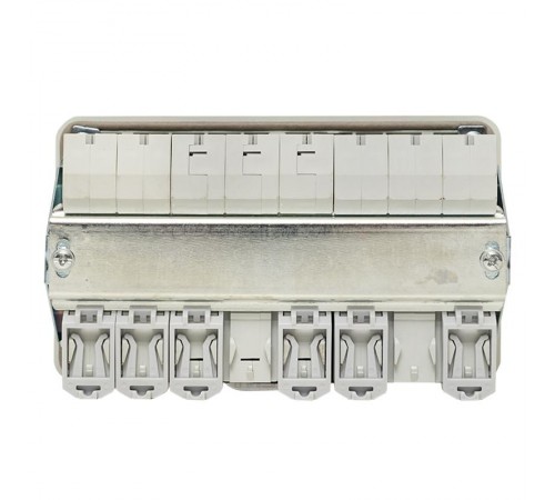 Окно герметичное 8 модулей IP67 PROxima  ak-g-8  EKF