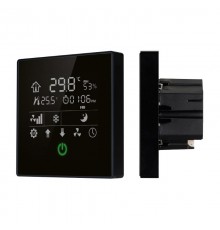 INTELLIGENT ARLIGHT Панель-термостат KNX-113-35-IN (AUX, 20-30V, ext.T-sensor)  025670  Arlight