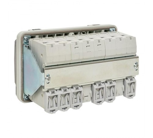 Окно герметичное 8 модулей IP67 PROxima  ak-g-8  EKF