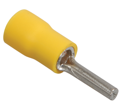 Наконечник НкИш 4,0-6,0 желтый (100шт/упак)   UNL11-L26-A48  IEK