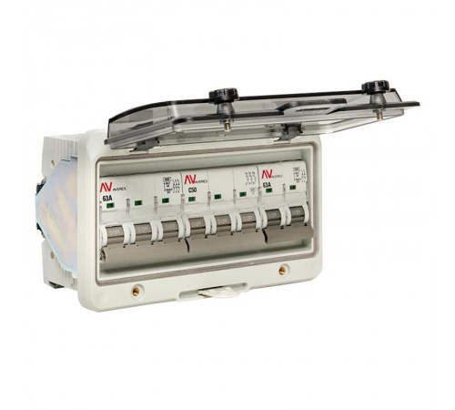 Окно герметичное 8 модулей IP67 PROxima  ak-g-8  EKF