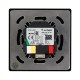 INTELLIGENT ARLIGHT Панель-термостат KNX-113-35-IN (AUX, 20-30V, ext.T-sensor)  025670  Arlight