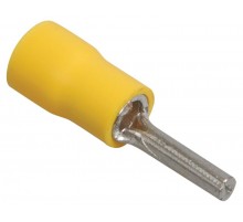 Наконечник НкИш 4,0-6,0 желтый (100шт/упак)   UNL11-L26-A48  IEK