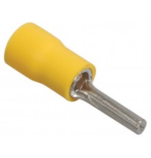 Наконечник НкИш 4,0-6,0 желтый (100шт/упак)   UNL11-L26-A48  IEK