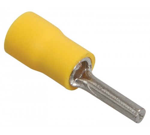 Наконечник НкИш 4,0-6,0 желтый (100шт/упак)   UNL11-L26-A48  IEK