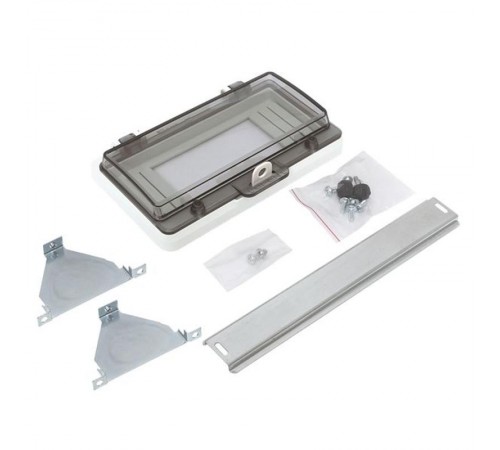 Окно герметичное 8 модулей IP67 PROxima  ak-g-8  EKF