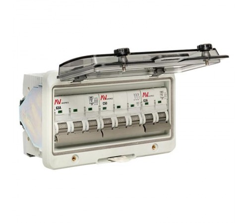 Окно герметичное 8 модулей IP67 PROxima  ak-g-8  EKF