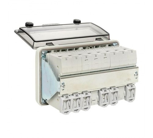 Окно герметичное 8 модулей IP67 PROxima  ak-g-8  EKF