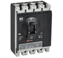 ARMAT Авт. выкл. лит. корпус 4P H 150кА 400А ТМ рег.  AR-MCCB-4H-150-0400A-ATUC  IEK