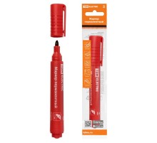 Маркер перманентный 1-3 мм, красный (пакет) круглый наконечник  SQ0594-0123  TDM