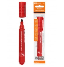 Маркер перманентный 1-3 мм, красный (пакет) круглый наконечник  SQ0594-0123  TDM