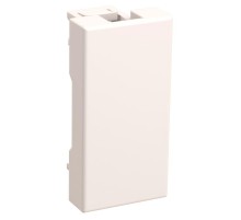 Заглушка на 1 модуль.  CKK-40D-Z01-K01  IEK