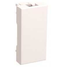 Заглушка на 1 модуль.  CKK-40D-Z01-K01  IEK