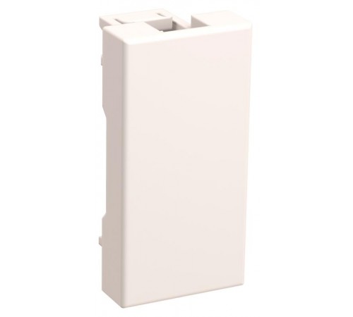 Заглушка на 1 модуль.  CKK-40D-Z01-K01  IEK