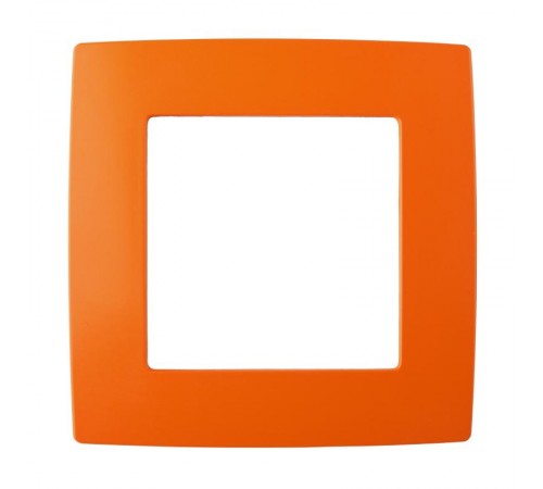 Рамка на 1 пост 12-5001-22  ,  оранжевый  Б0019387  ЭРА